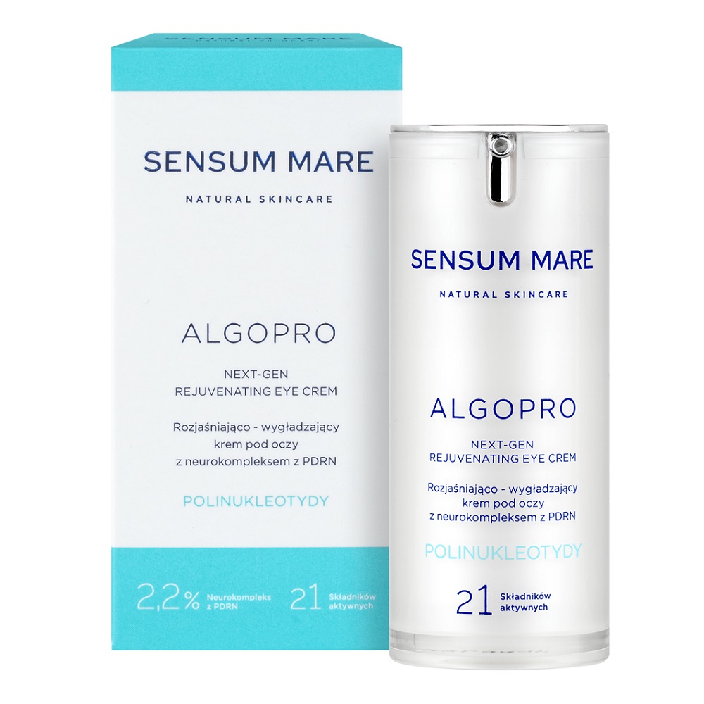 ALGOPRO Z Polinukleotydami Algopro Brightening And Smoothing Eye Cream With 2.2% Neurocomplex With PDRN