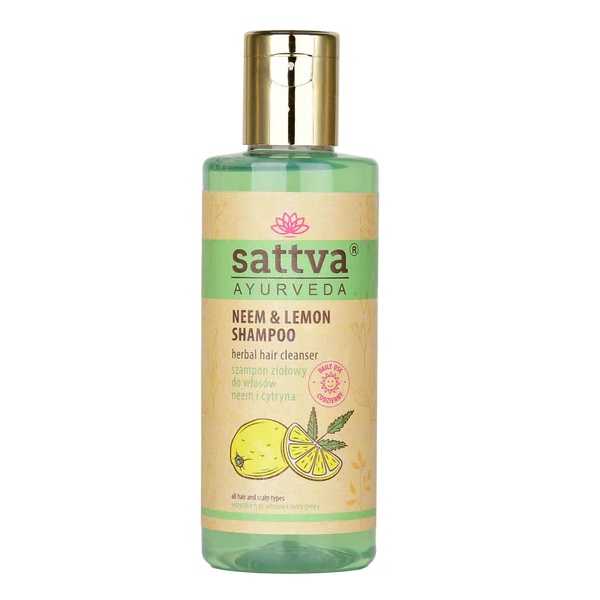 Neem & Lemon Hair Shampoo 210 ml