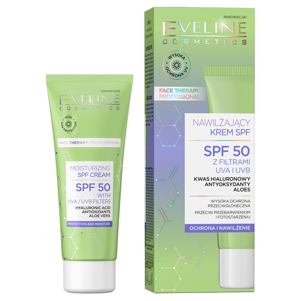 Face Therapy Professional Moisturiser SPF50 30 ml