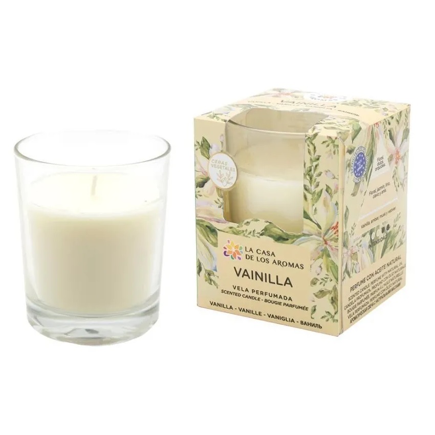 Vanilková Vonná Sviečka 140g