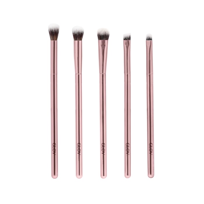 Eye Brushes Pink 5ks