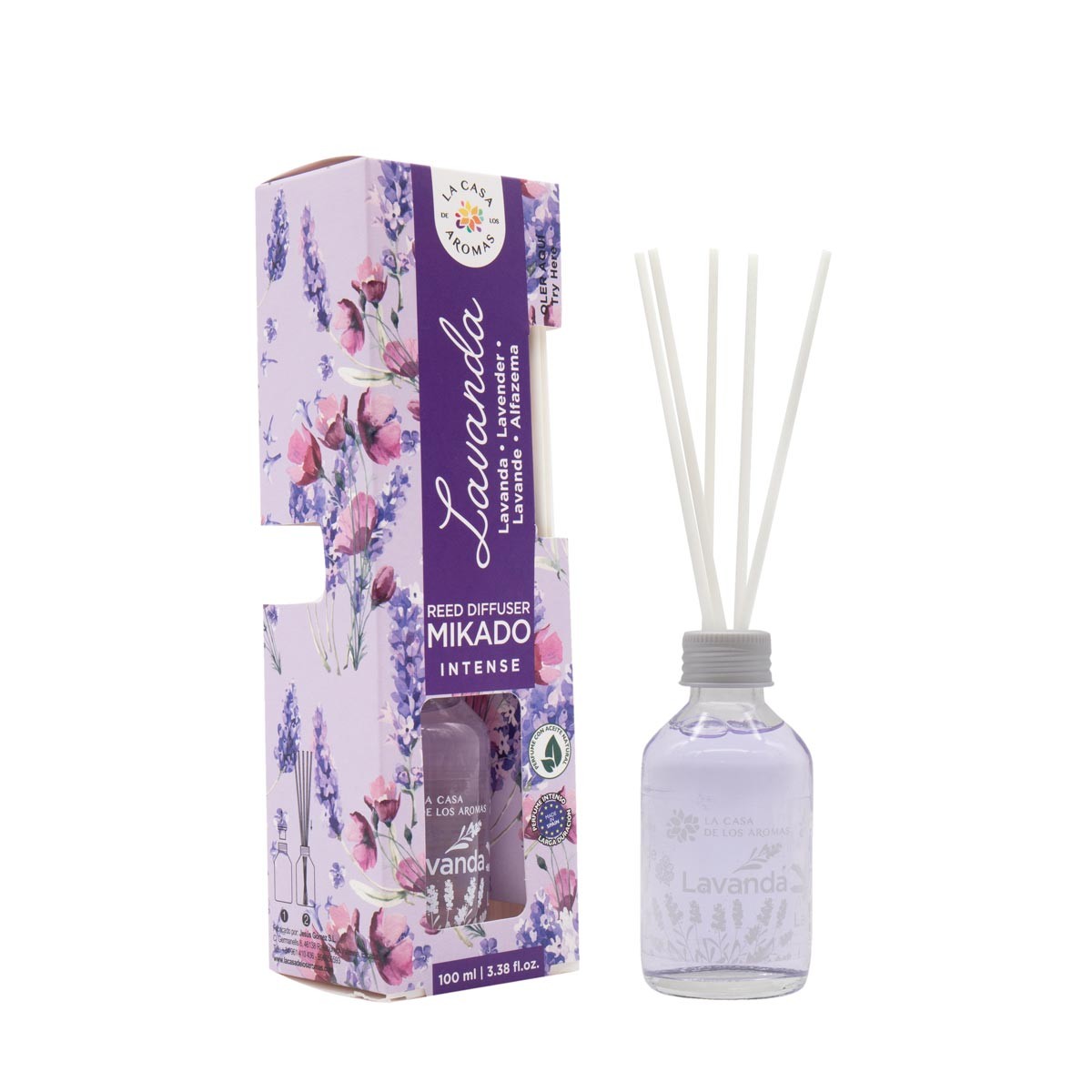 Mikado Intense Scented Sticks Lavender