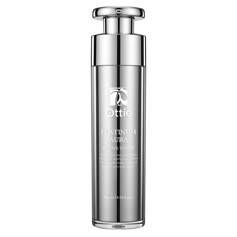 Platinum Aura Anti-aging Facial Tonic With Platinum 120 ml