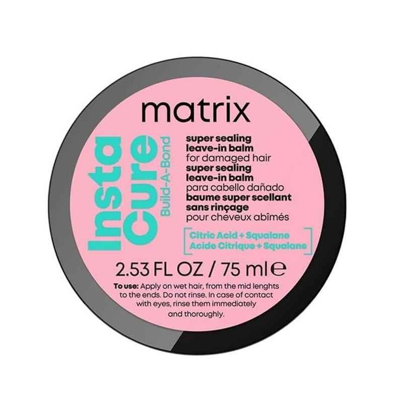 Instacure Build-A-Bond Regenerating Hair Balm