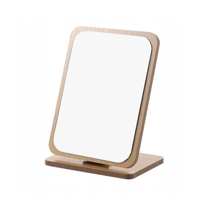Lusterka Kosmetyczne Wooden Standing Cosmetic Mirror