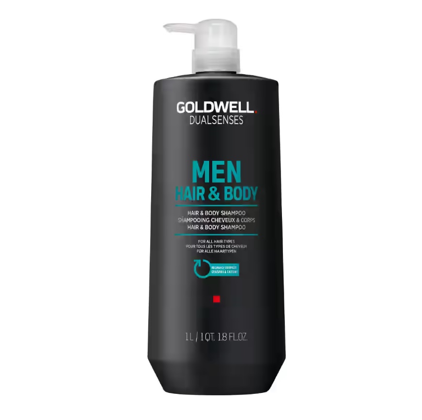 Dualsenses Men Hair Shampoo
