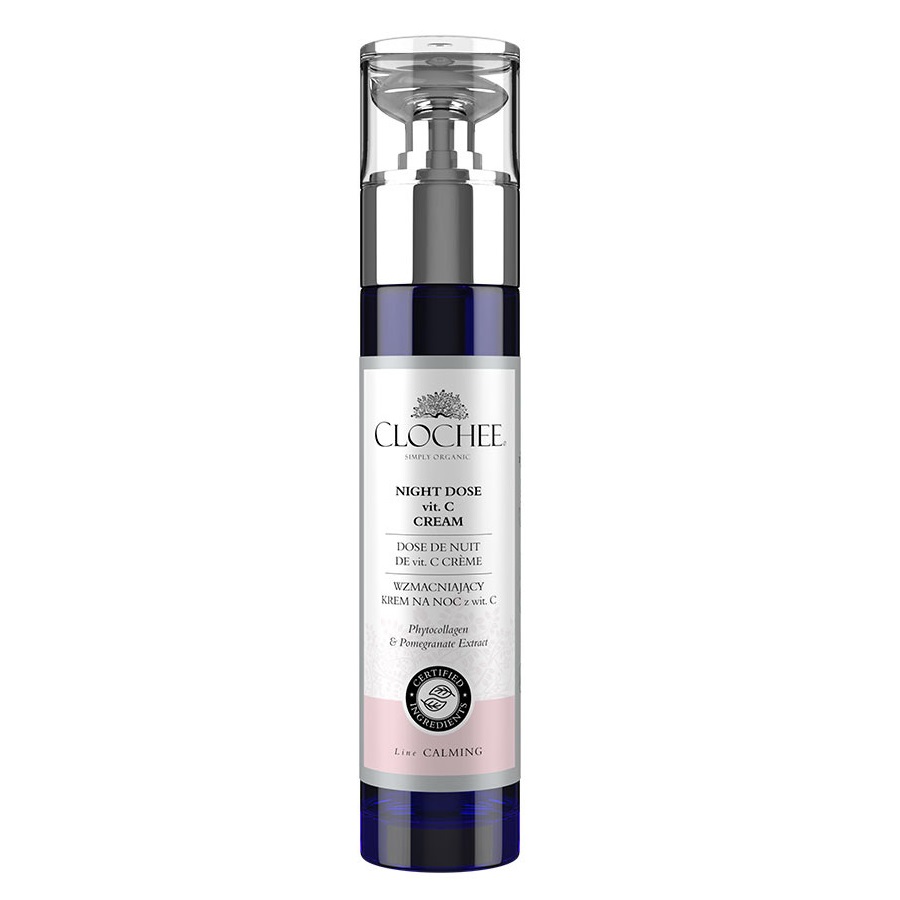 Calming Fortifying Night Cream With Vitamin C