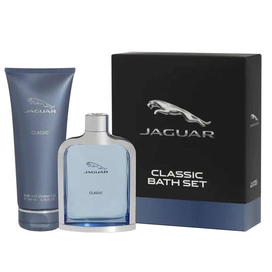 Classic Blue Set + Shower Gel