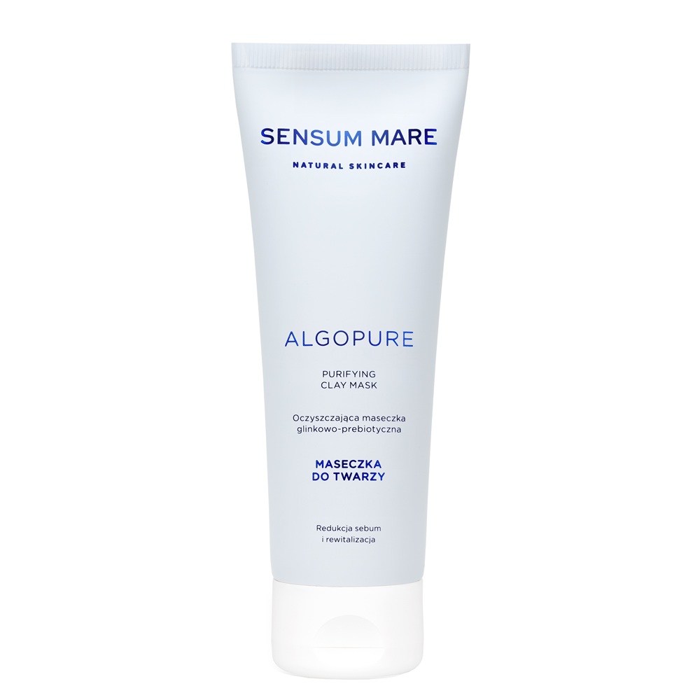 Algopure Purifying Clay-prebiotic Face Mask