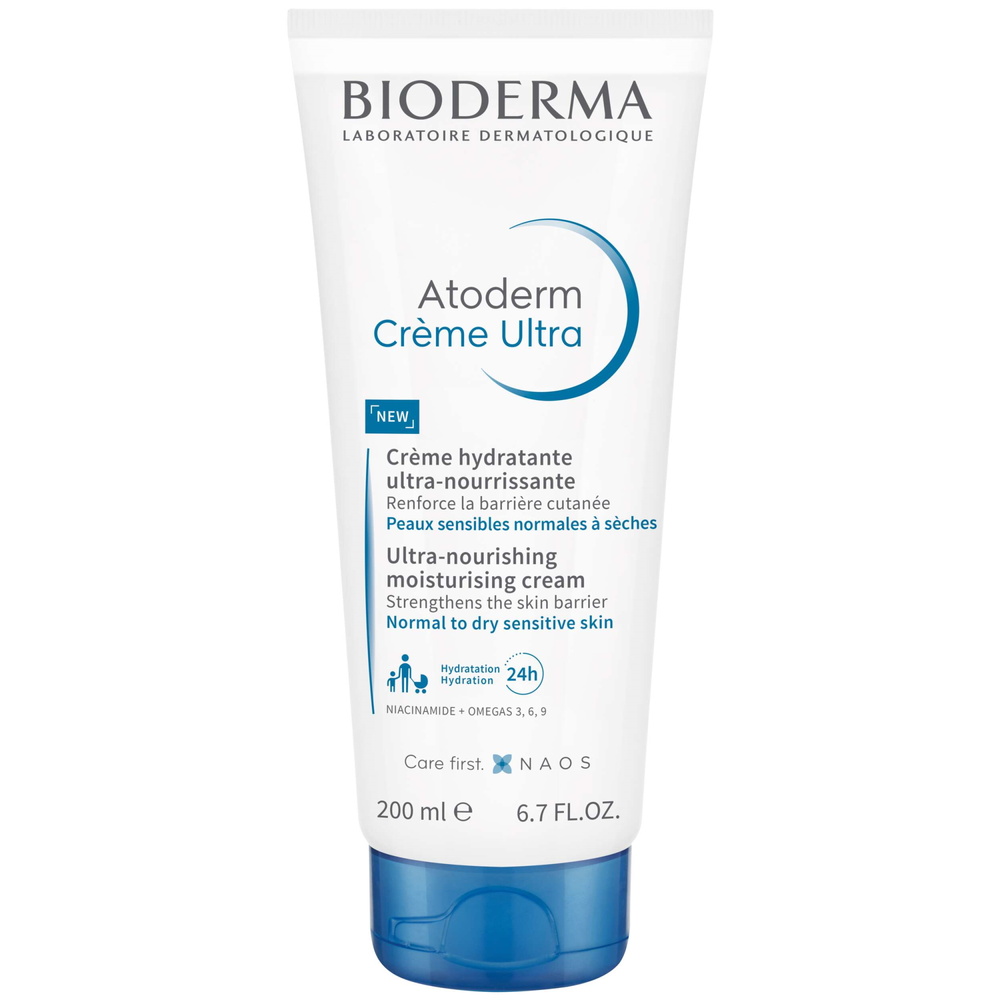 Atoderm Creme Ultra Nourishing Moisturiser 200 ml