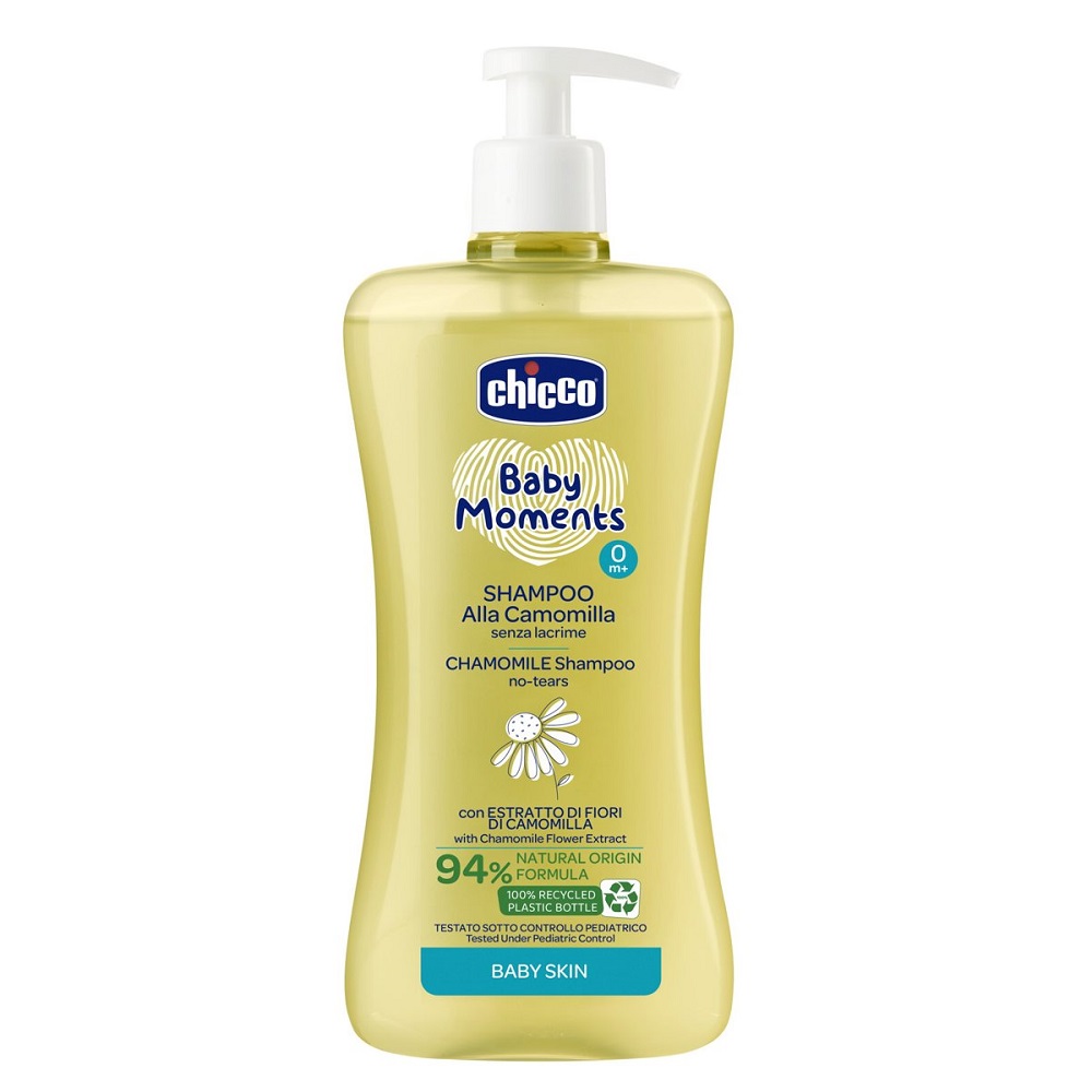 Baby Moments - Baby Moments Shampoo With Chamomile 0m+ Shampoos 500 ml