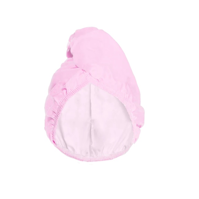 Eco-friendly Sports Hair Wrap Sports Hair Turban Pink
