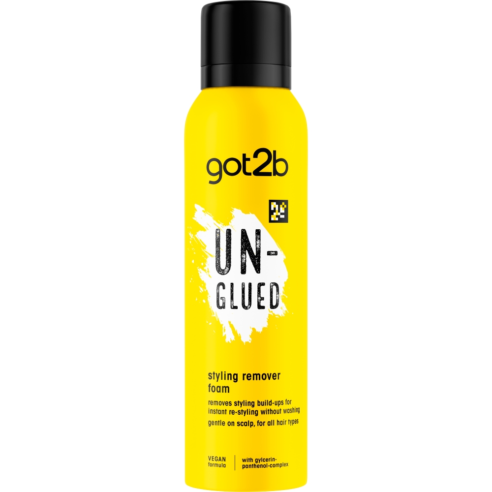 Un-Glued Foam Formula For Removing Styling Product Residue