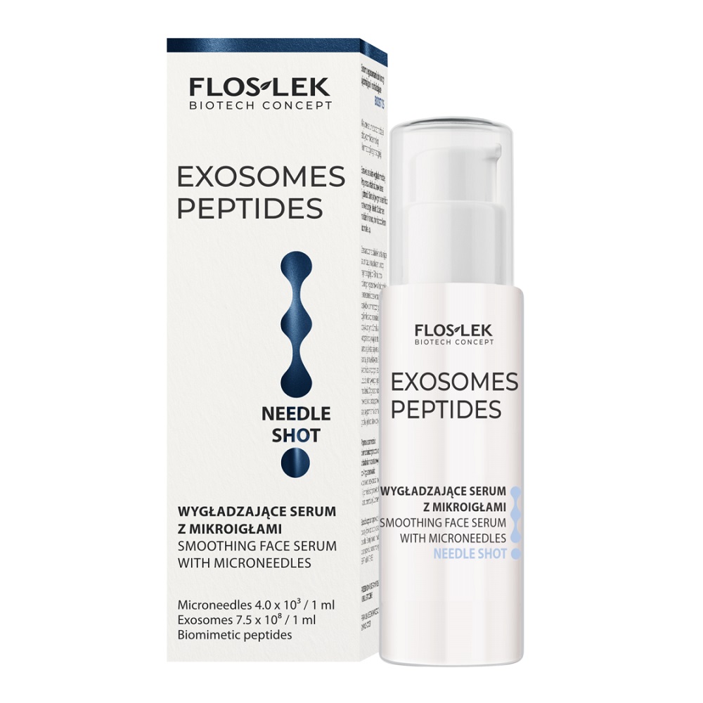 Exosomes Peptides Smoothing Serum For The Face With Micro-needles