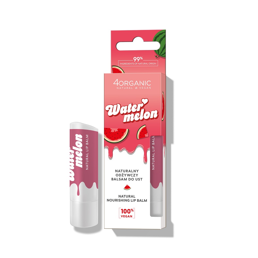 Natural Protective Lip Balm Natural Nourishing Lip Balm Watermelon