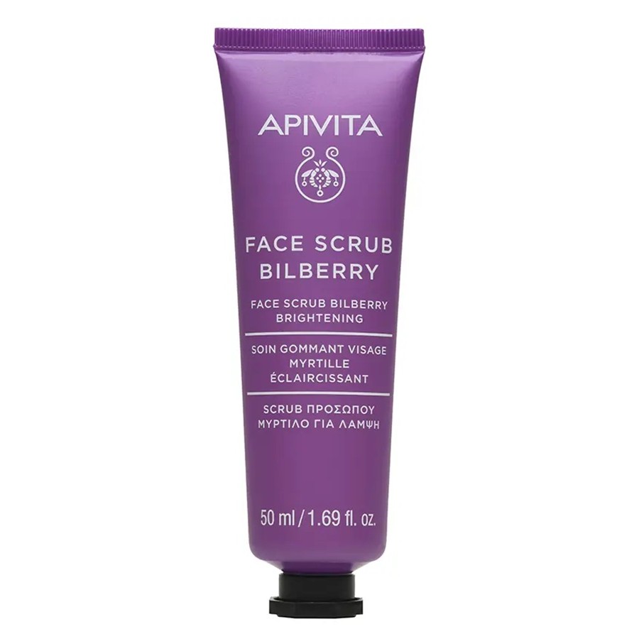 Face Scrub Brightening Facial Scrub With Blueberries