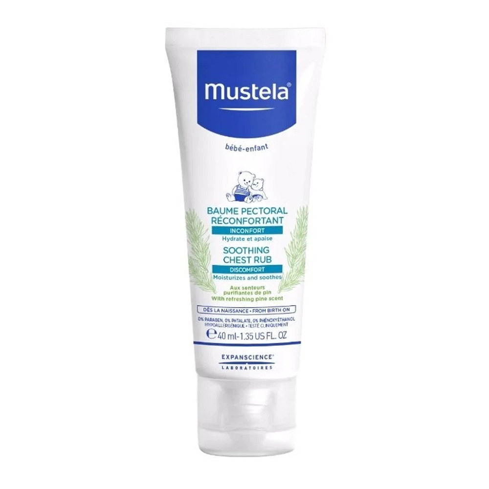 Normal Skin Soothing Chest Rub – Soothing Chest Rub