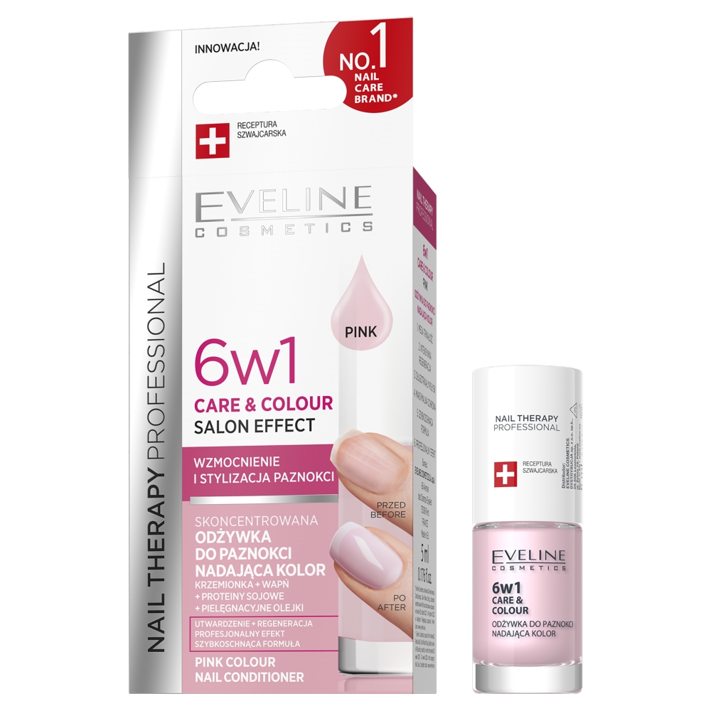 Nail Therapy 6w1 Care & Colour