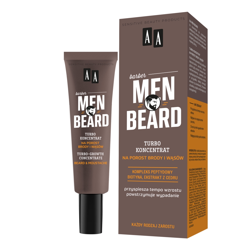 Men Beard Turbo Concentrate For Beard And Beard Growth 30 ml