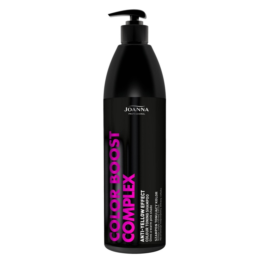 Color Boost Complex Pink Color-Correcting Shampoo