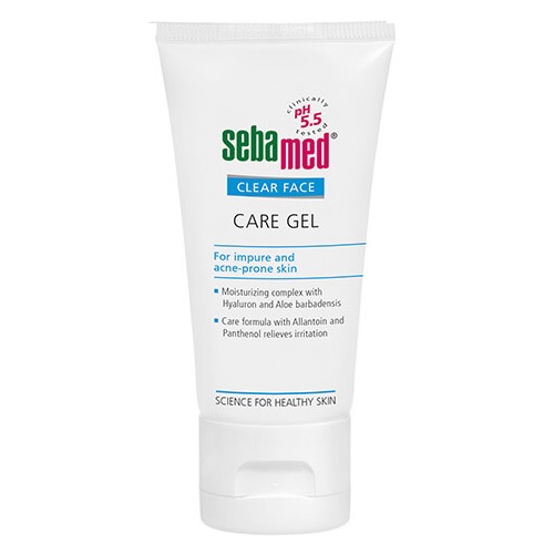 Clear Face Care Gel For Impure & Acne-Prone Skin