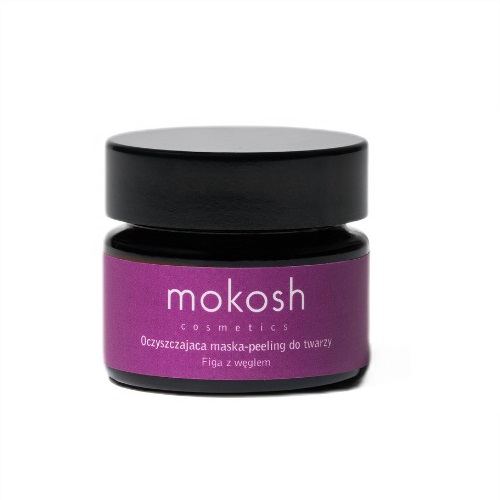 Moisturising And Smoothing Cleansing Face Mask With Fig And Charcoal