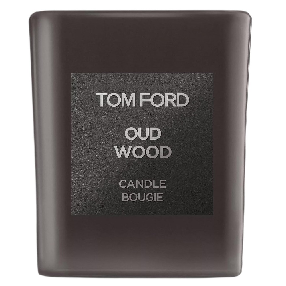 Oud Wood Scented Candle