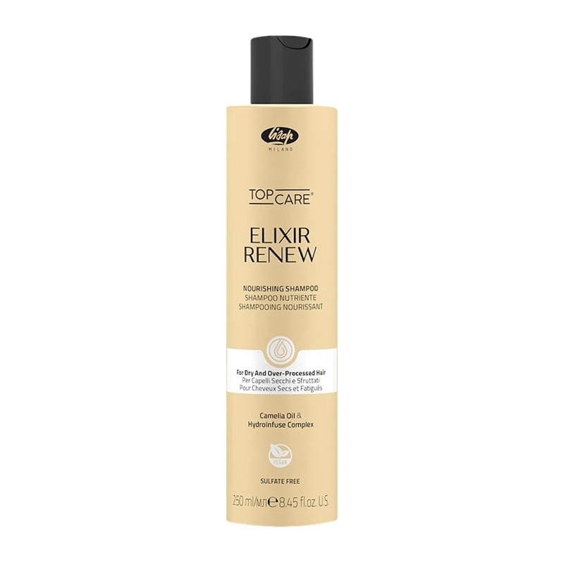Top Care Elixir Renew Nourishing Shampoo For Dry And Damaged Hair