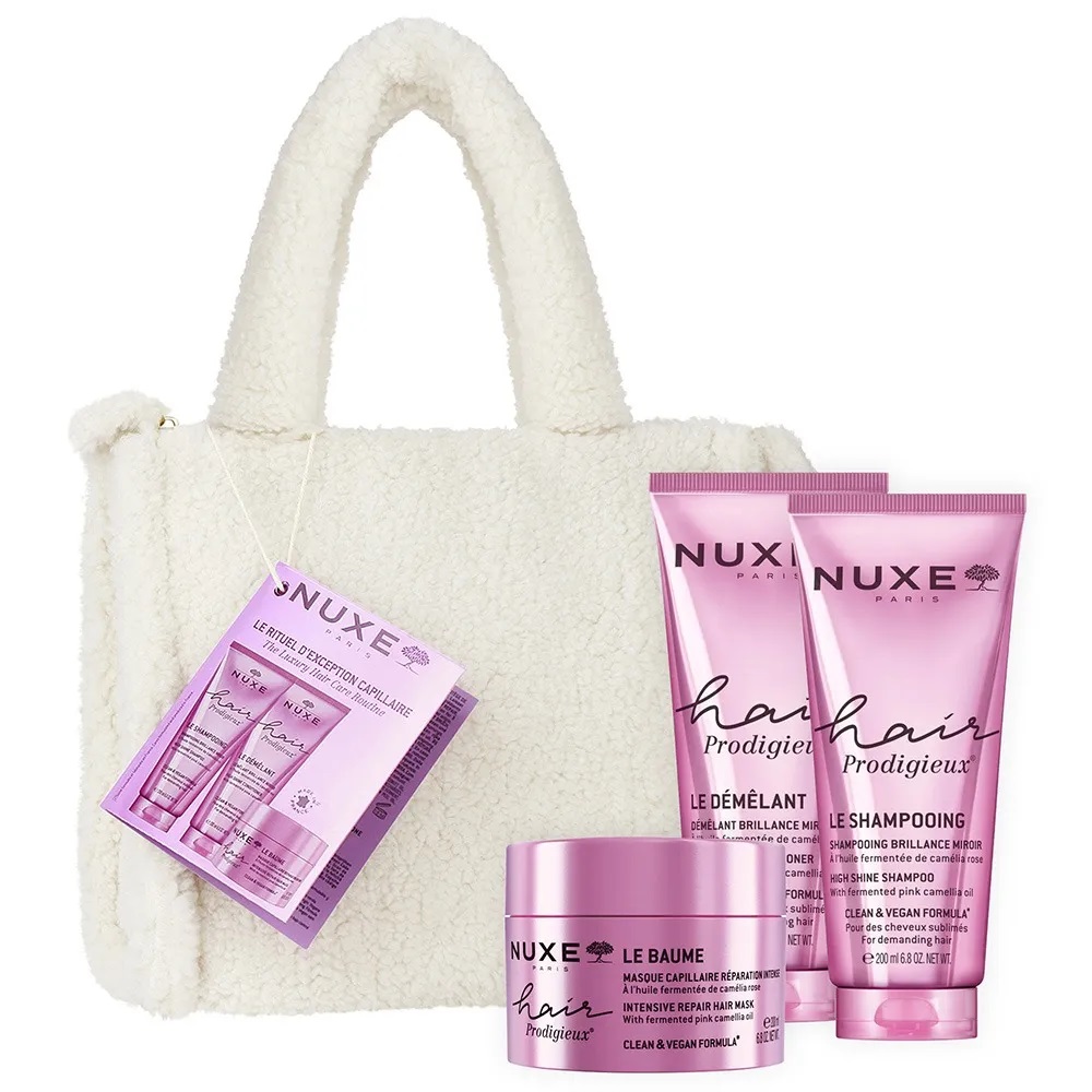 Zestawy Prezentowe Dla Kobiet Hair Prodigieux Smoothing Shampoo + Smoothing Conditioner + 3-Minute Hair Mask