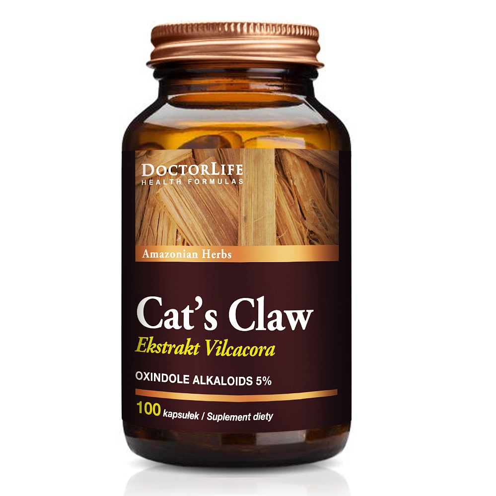 Cat's Claw Extract 500 Mg Doplnok Stravy 100