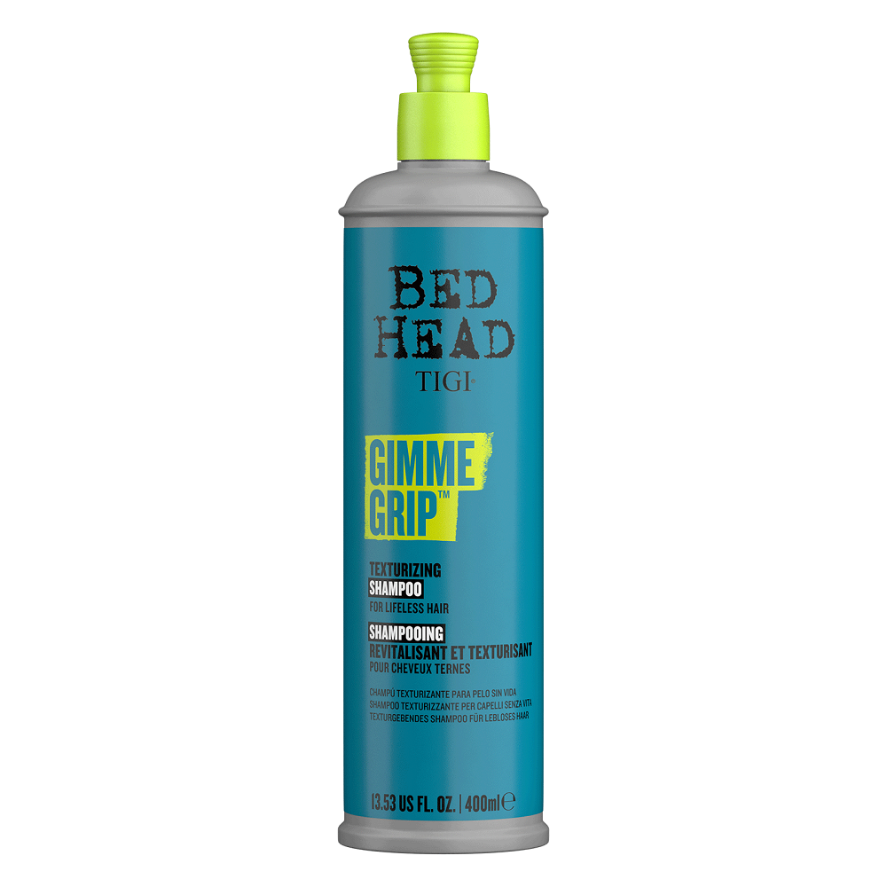 Bed Head Gimme Grip Texturizing Shampoo 400 ml