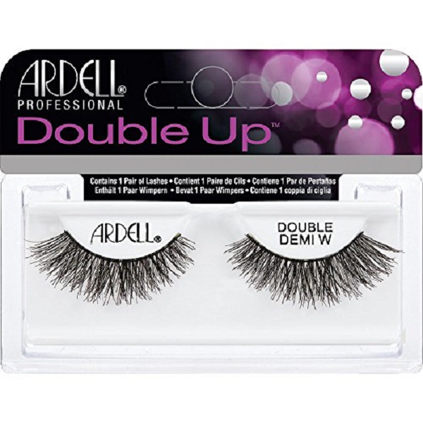 Double Up Double Demi 1 Pair Of Black False Eyelashes