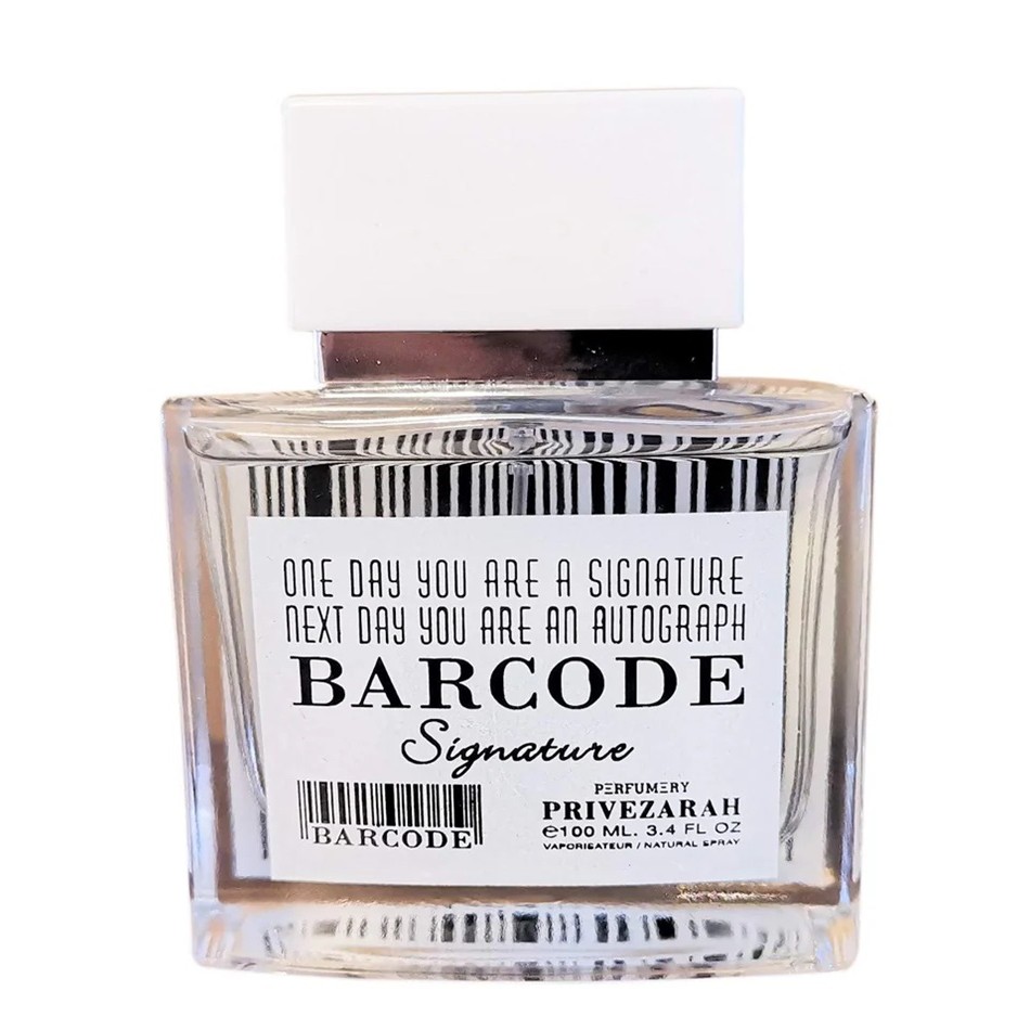 Barcode Signature