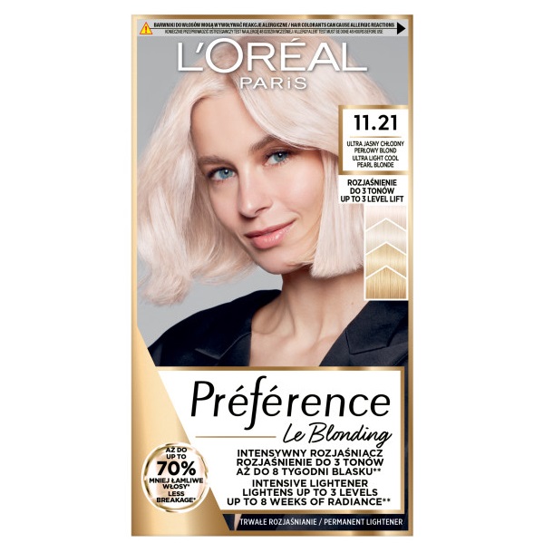 Preference Le Blonding 2