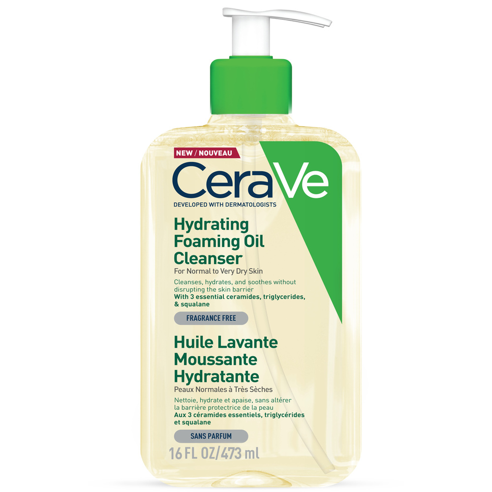 Hydrating Foaming Oil