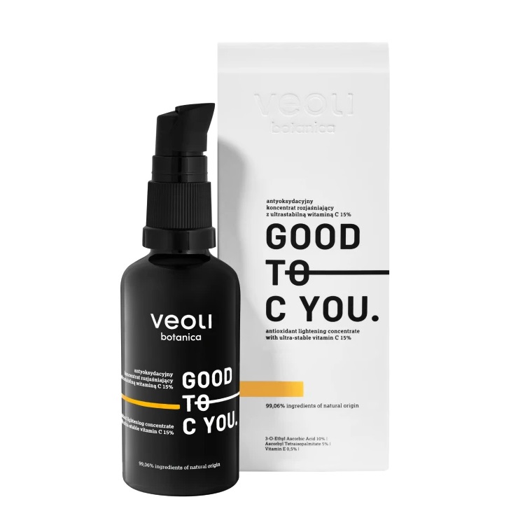 Good To C You Antioxidant Brightening Concentrate With Ultra-Stable Vitamin C 15% 40 ml