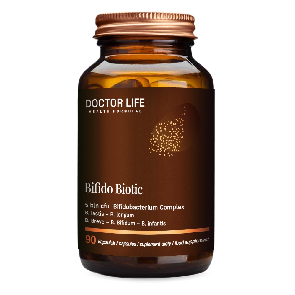 Bifido Biotic Intestinal Microflora Support Dietary Supplement 90 Capsules