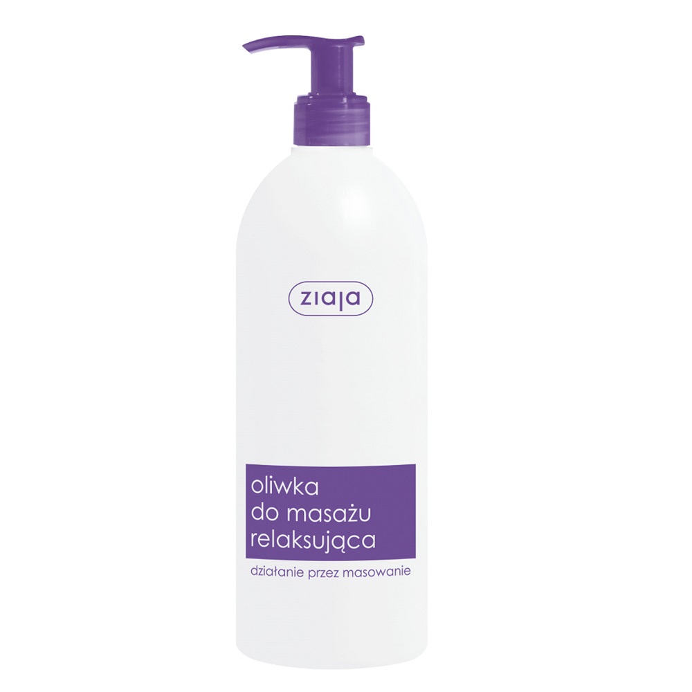 Relaxačná Masážna Oliva 500ml