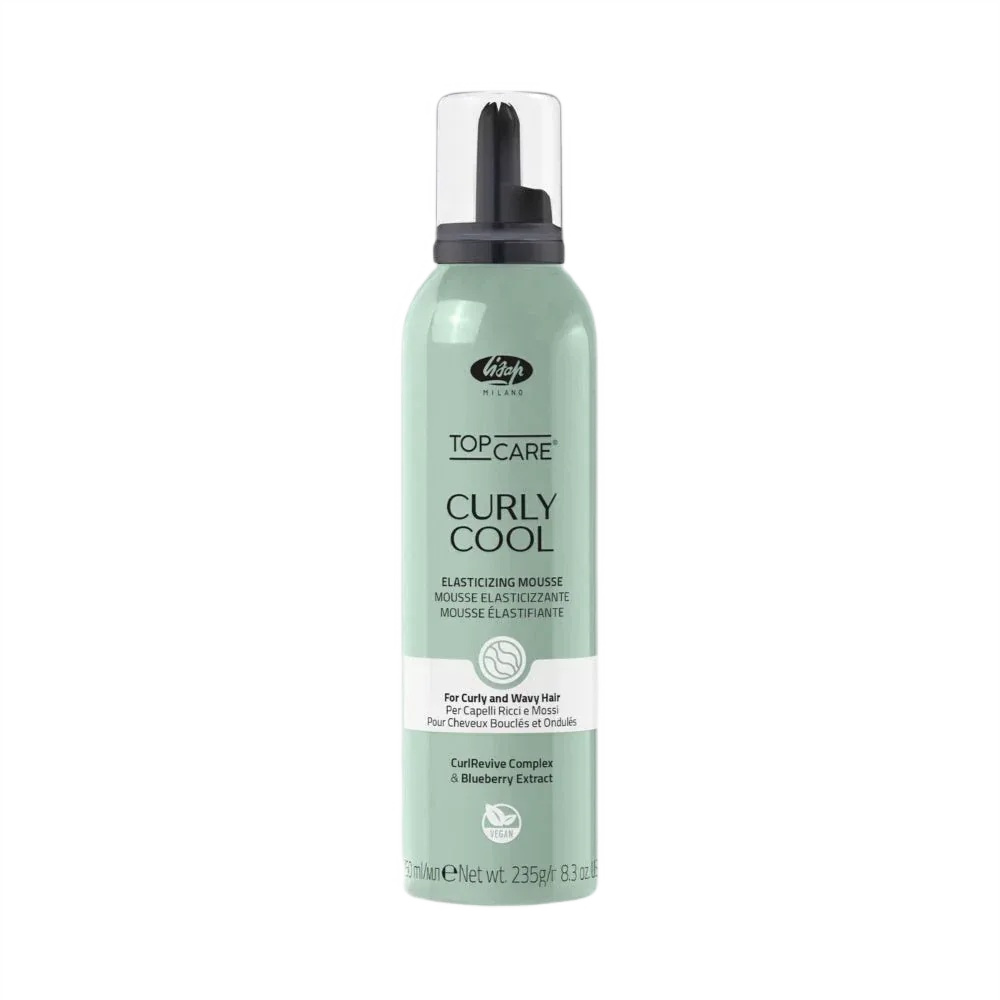 Top Care Curly Cool Foam Product To Enhance The Waves In Curly Hair