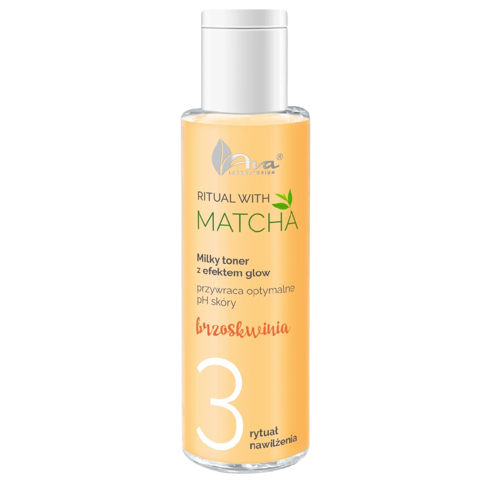 Ritual With Matcha 2-In-1 Milk Toner And Face Serum