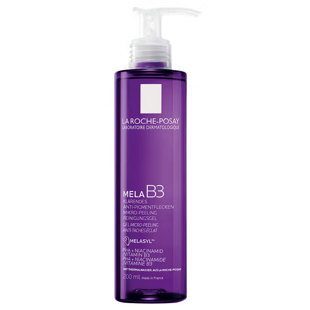 LA ROCHE-POSAY_Mela B3 Micropeeling Cleansing Gel Against Pigmentation