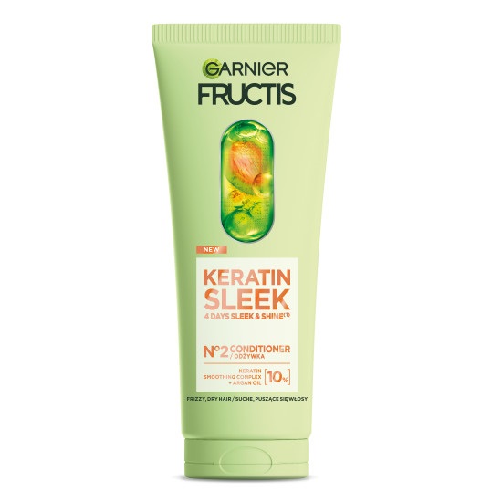 Fructis Keratin Sleek Conditioner 200 ml