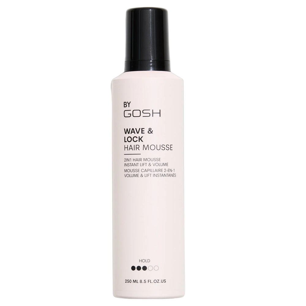 Wave Lock Mousse For Curly Hair