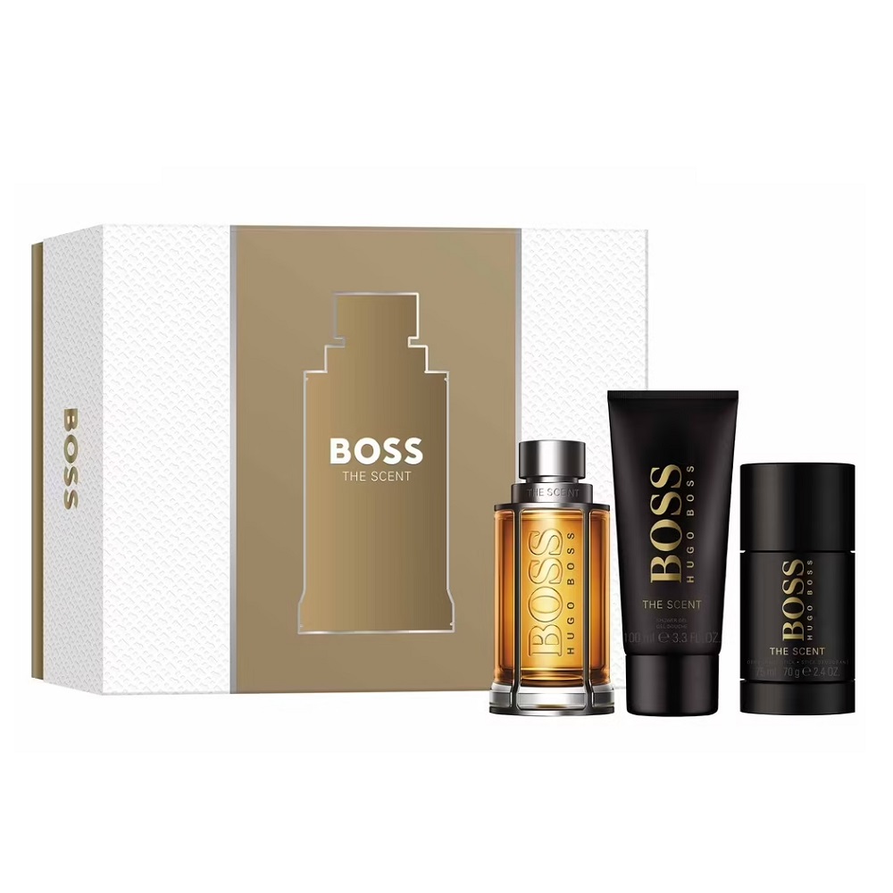 Boss The Scent For Man Set + Shower Gel + 100 ml