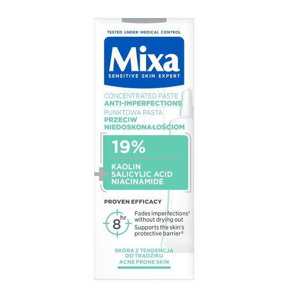 Kwas Salicylowy + Niacynamid Concentrated Paste For Local Treatment Of Imperfections 15 ml