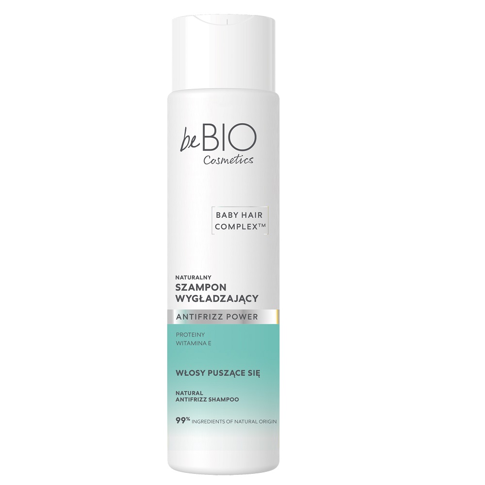Baby Hair Complex Antifrizz Power Natural Smoothing Shampoo Baby Hair Complex