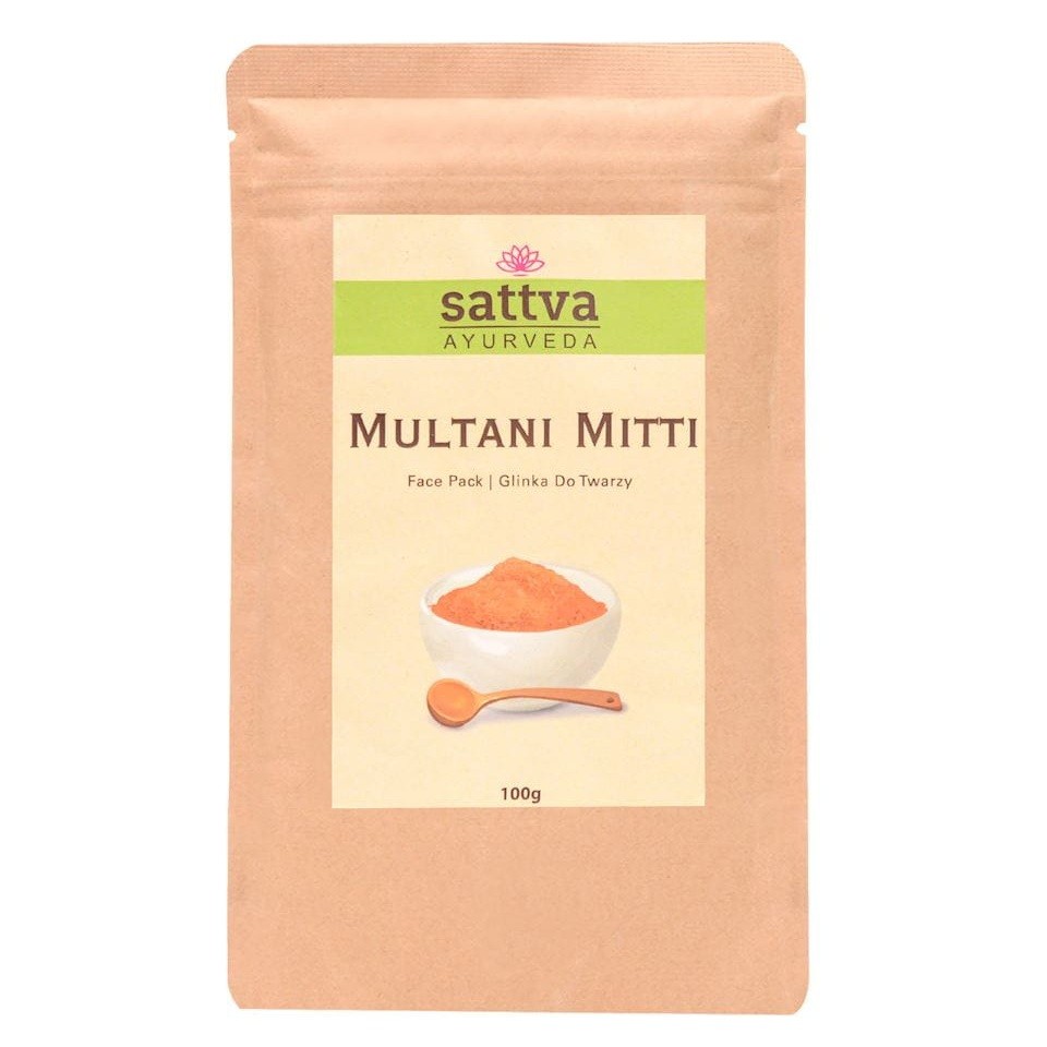 Multani Mitti Cosmetic Clay For The Face 100 g