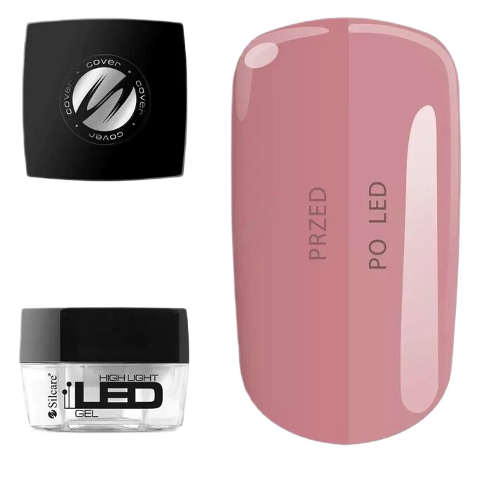High Light Led Gel Stredne