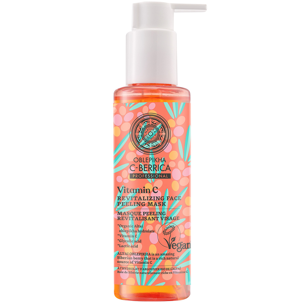 Oblepikha C-Berrica Vitamin C Oblepikha C-Berrica Revitalizing Exfoliating Face Mask Wi…