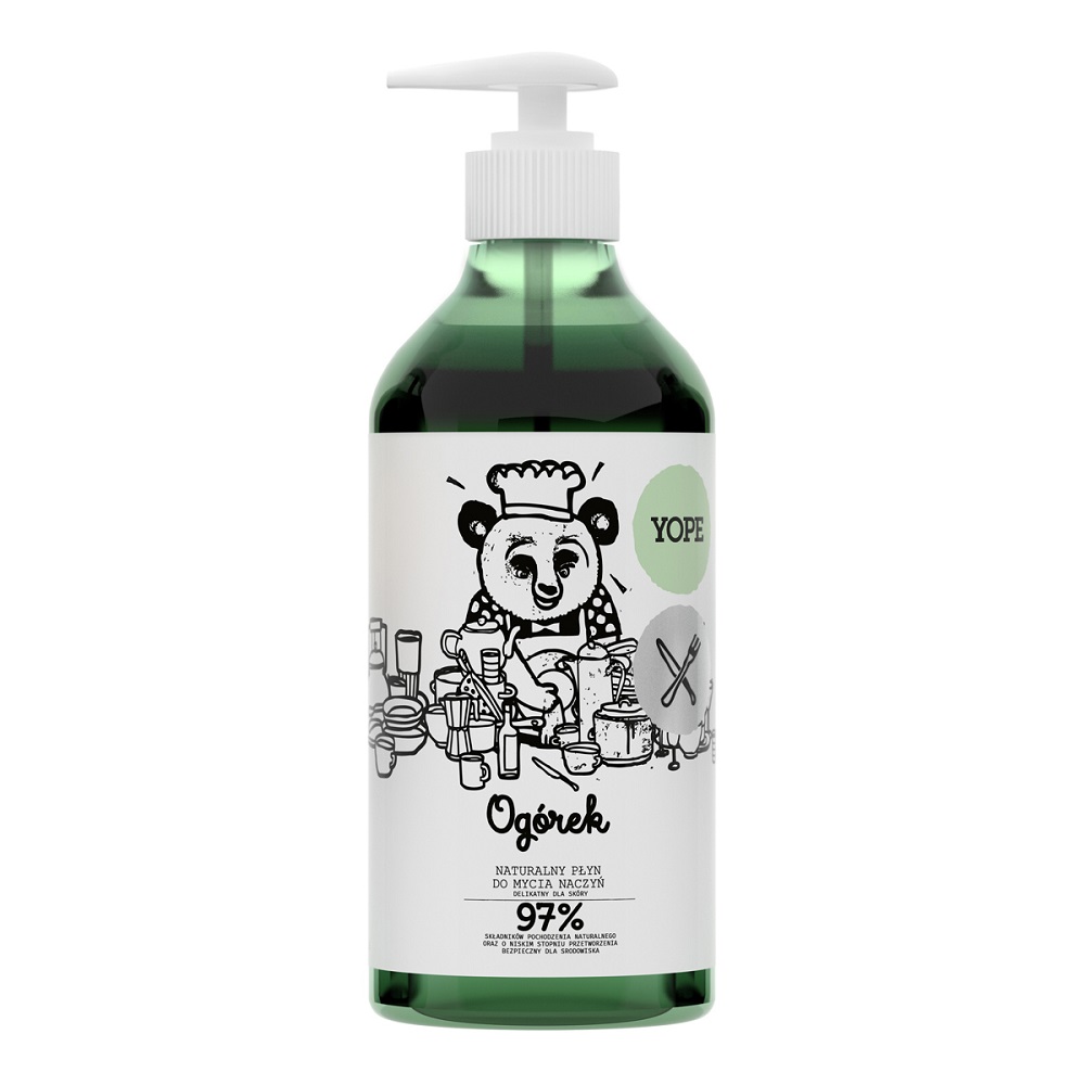 Natural Cucumber Dishwashing Liquid